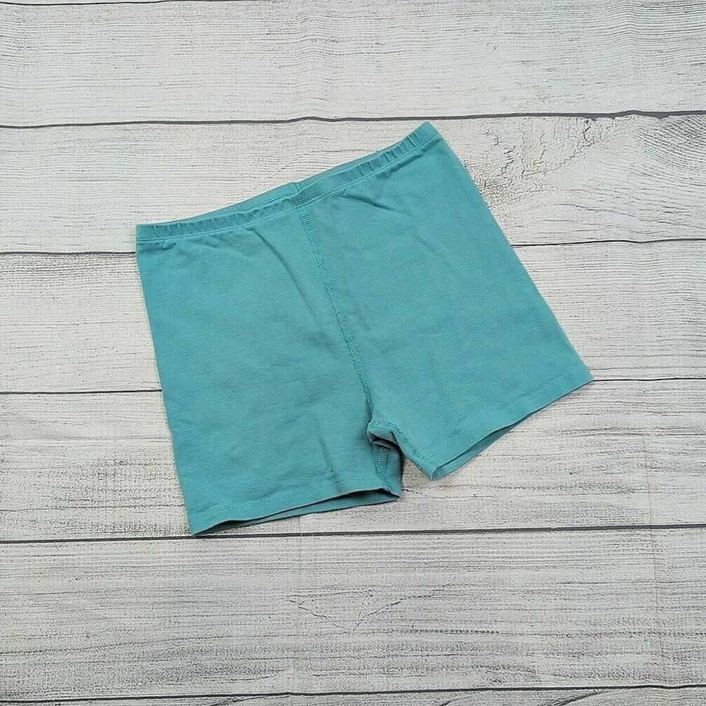 12 Primary Blue Biker Shorts